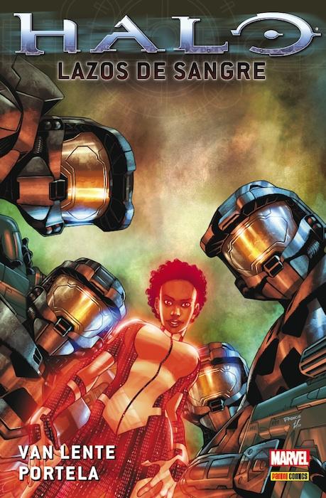 9. Halo Mejores cómics basados en videojuegos: Tomb Raider, Injustice...
