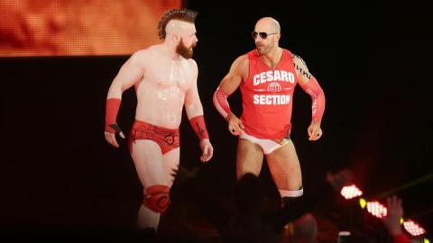 The New Day vs Cesaro y Sheamus vs Luke Gallows y Karl Anderson The New Day vs Cesaro y Sheamus vs Luke Gallows y Karl Anderson