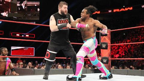 The New Day vs Chris Jericho y Kevin Owens vs Seth Rollins y Roman Reigns The New Day vs Chris Jericho y Kevin Owens vs Seth Rollins y Roman Reigns