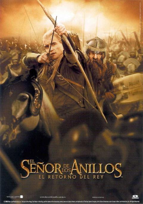 El señor de los anillos: El retorno del Rey El señor de los anillos: El retorno del Rey