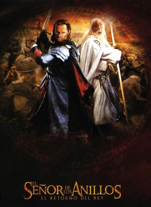 El señor de los anillos: El retorno del Rey El señor de los anillos: El retorno del Rey