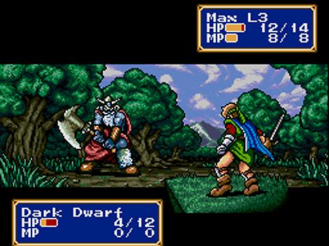 Shining Force Mejores juegos rol retro