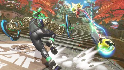 ARMS Nintendo Switch ARMS Nintendo Switch