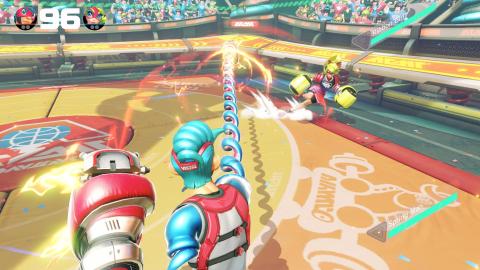 ARMS Nintendo Switch ARMS Nintendo Switch