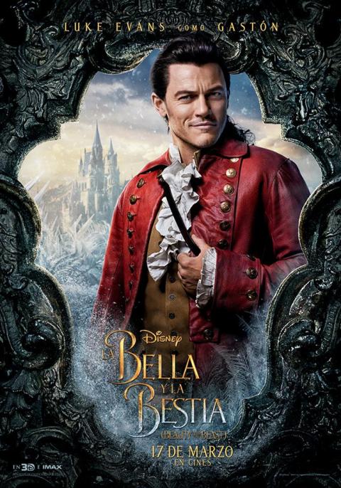 La Bella y la Bestia - Pósters individuales de los personajes La Bella y la Bestia - Pósters individuales de los personajes