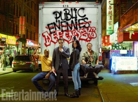 The Defenders - Primeras imágenes oficiales The Defenders - Primeras imágenes oficiales