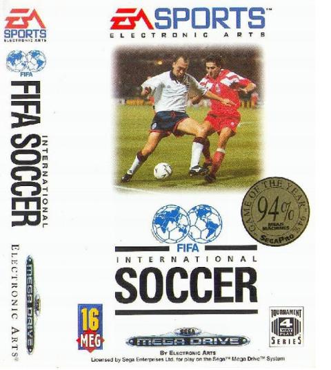 FIFA International Soccer FIFA International Soccer Mega Drive