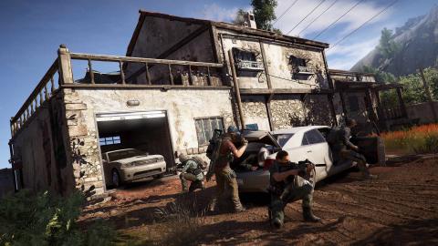 Ghost Recon Wildlands Ghost Recon Wildlands