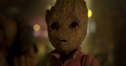 Guardianes de la Galaxia 2 - Groot Star-Lord Gamora Rocket Drax Nuevas imágenes Guardianes de la Galaxia