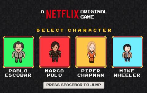 Juego retro de Netflix Juego retro de Netflix