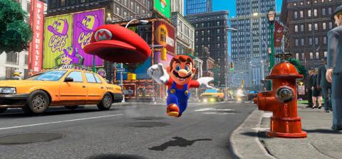 Super Mario Odyssey Mejores juegos de plataformas 2017