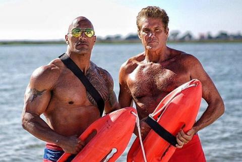 Mitch Buchannon Los vigilantes de la playa - Comparamos el reparto original y el nuevo