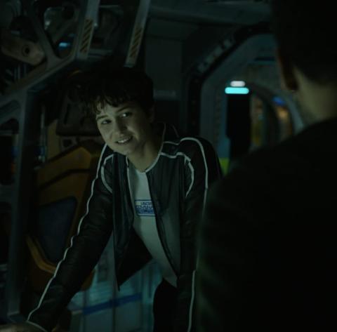 Alien: Covenant - Imágenes del metraje