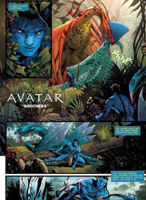 Avatar Comic