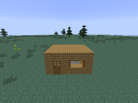 Casa básica Minecraft Casa básica Minecraft