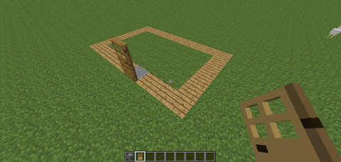 Cimientos casa Minecraft Cimientos casa Minecraft