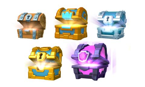 Cofres Clash Royale Cofres Clash Royale