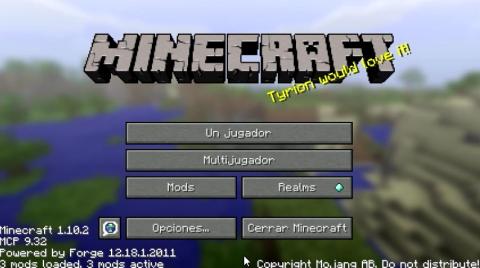Minecraft con Mods Minecraft con Mods
