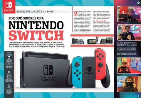 Nintendo Switch Reportaje RON 294 Nintendo Switch Reportaje RON 294