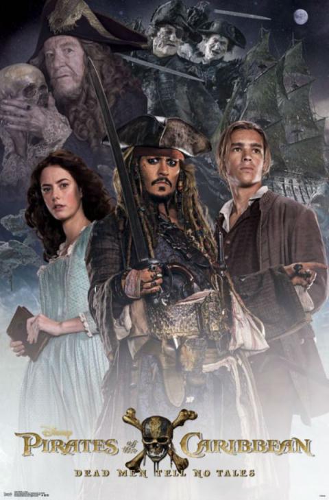 Piratas del Caribe 5 La venganza de Salazar Piratas del Caribe