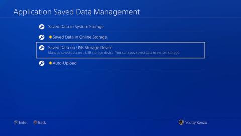 PS4 actualización 4.50 del software del sistema