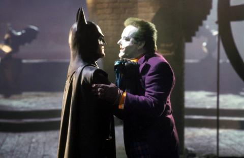 Batman (1989) Superman, El Caballero Oscuro... - Películas de superhéroes que ganaron un Óscar