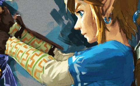 Zelda Breath of the Wild - Portada en Gameinformer Zelda Breath of the Wild - Portada en Gameinformer