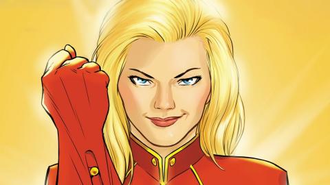 5. Capitana Marvel Las 13 mujeres más poderosas de los cómics
