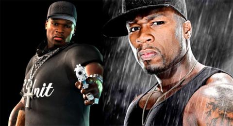 50 Cent - 50 Cent: Bulletproof Actores y famosos en los videojuegos