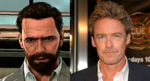 James McCaffrey - Max Payne (Saga) Actores y famosos en los videojuegos
