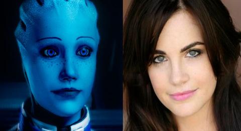 Jillian Murray - Mass Effect (Saga) Actores y famosos en los videojuegos