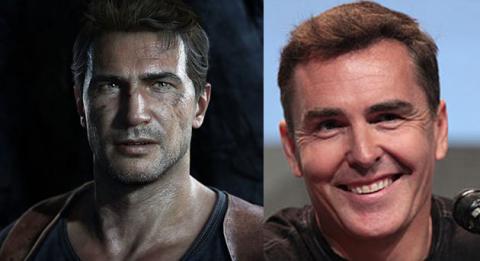 Nolan North - Uncharted (Saga) Actores y famosos en los videojuegos