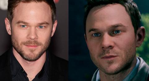 Shawn Ashmore - Quantum Break Actores y famosos en los videojuegos