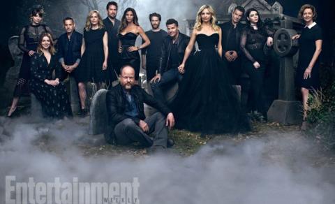 Buffy Cazavampiros - El reparto original se reúne 20 años después Buffy Cazavampiros - El reparto original se reúne 20 años después