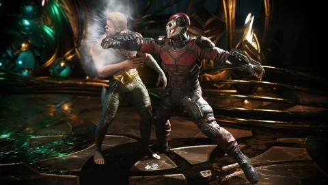 Injustice 2 La Liga de la Justicia
