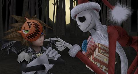Kingdom Hearts Pesadilla antes de Navidad