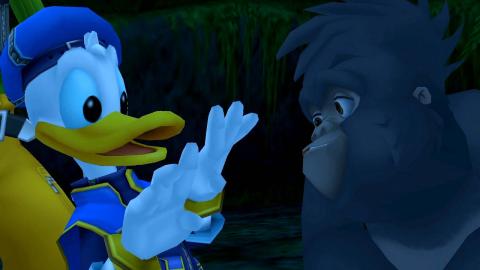 Kingdom Hearts Tarzan