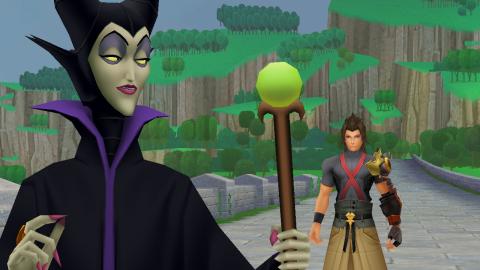 Kingdom Hearts La Bella Durmiente