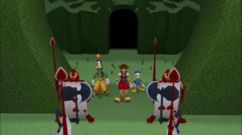 Kingdom Hearts Alicia en el País de las Maravillas