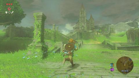 The Legend of Zelda Breath of the Wild The Legend of Zelda Breath of the Wild