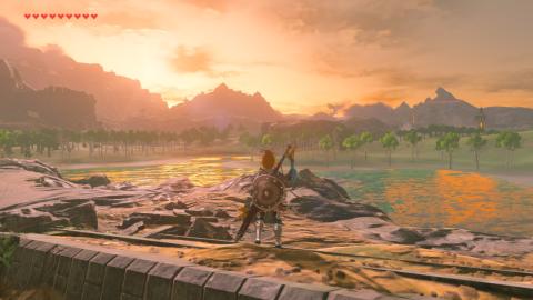 The Legend of Zelda: Breath of the Wild The Legend of Zelda Breath of the Wild