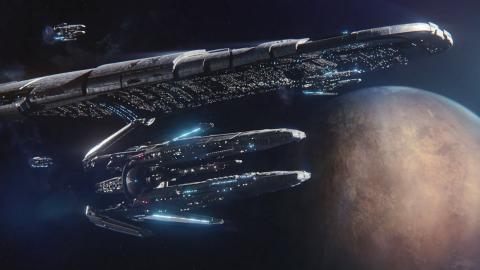 Mass Effect Andromeda - Nexus Mass Effect Andromeda - Nexus