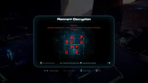 Mass Effect Andromeda puzle Mass Effect Andromeda puzle