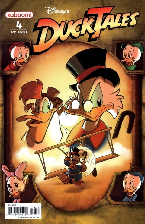 Ducktales: Portada de Boom Studios Patoaventuras: Más allá de la serie