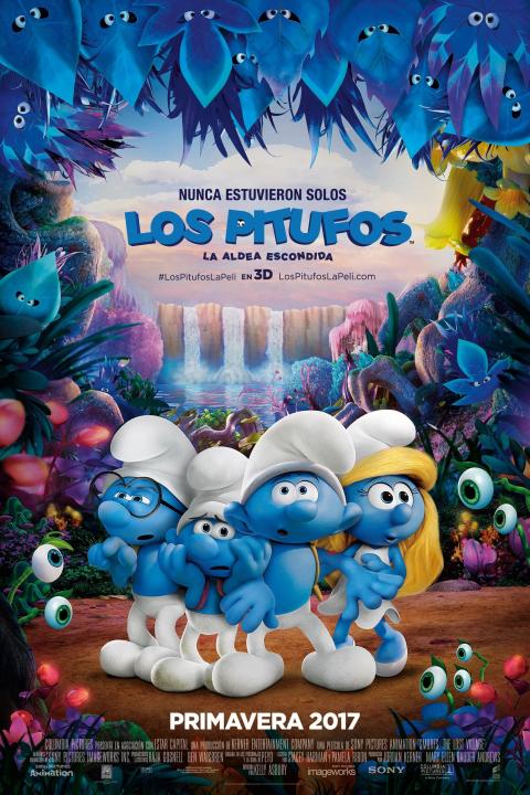 Los Pitufos: La aldea escondida Los Pitufos: La aldea escondida