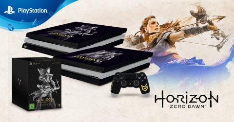 PS4 Pro Horizon Zero Dawn