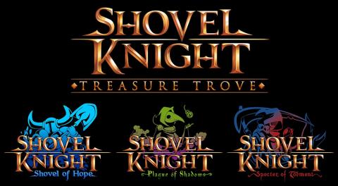 Shovel Knight Treasure Trove Shovel Knight