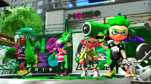 Splatoon 2 Splatoon 2