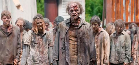 The Walking Dead Famosos en The Walking Dead