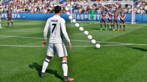 FIFA 17 faltas